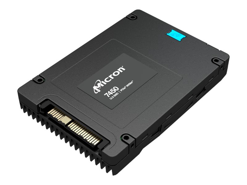 Micron 7450 Pro   Ssd   15.36 Tb   Intern   2.5"   U.3 Pcie 4.0 (nvme) fra Crucial