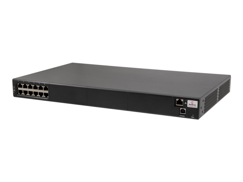 Microchip Pd 9506 10gc   Strøminjektor (rackversion)   Ac 100 240 V   450 Watt   Ethernet, Usb   Output Stikforbindelser: 6   United Kingdom, Den Eur fra Adaptec