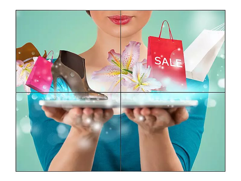49bdl2105x   X Line Led Backlit Lcd Video Wall   Digital Skiltning   1920 X 1080 48.5"   Direct Led fra Philips