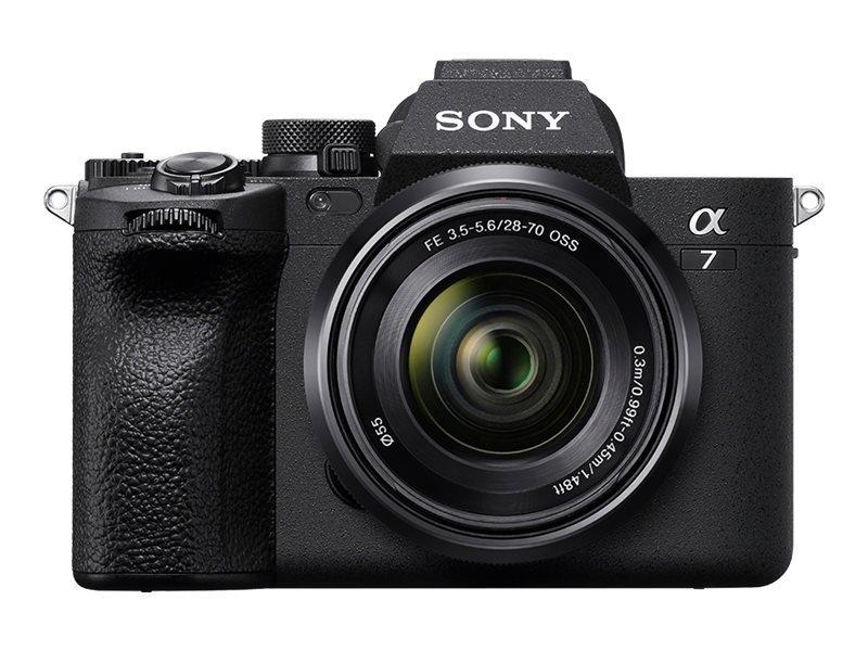 A7 Iv Ilce 7m4k   Digitalkamera   Spejlløst   33.0 Mp   Full Frame   4k   60 Fps Fe 28 70 Mm Oss Objektiv   Wi Fi, Bluetooth fra Sony
