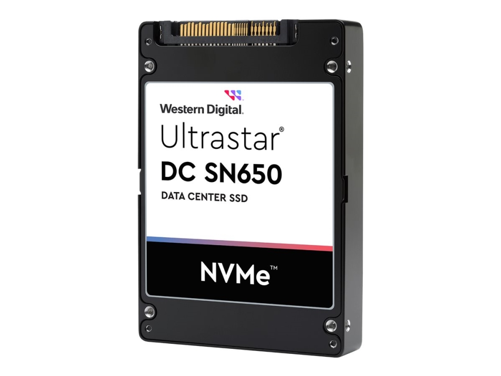 Dc Sn650 U.3 15mm 15360gb Pcie Bics5 Ise fra Western Digital