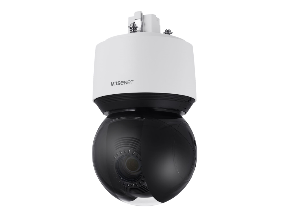 Hanwha Vision Wisenet Q Qnp 6250r   Netværksovervågningskamera   Ptz   Vandtæt   Farve (dag Nat)   2 Mp   1920 X 1080   Automatisk Irisblænder   Moto fra Hanwha Techwin