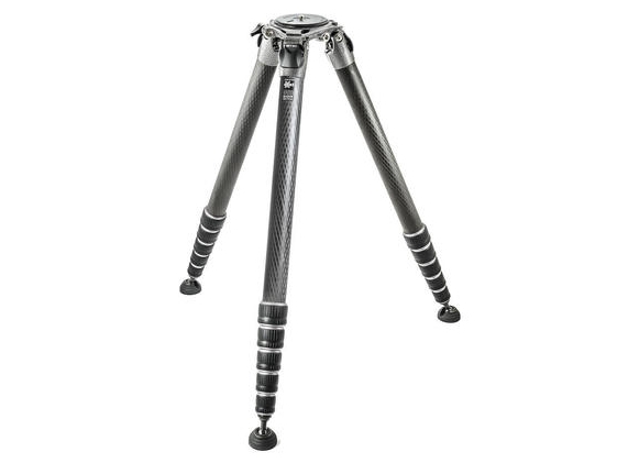 Gt5563gs, 3 Ben, Sort, 2,78 M, 3,56 Kg fra Gitzo