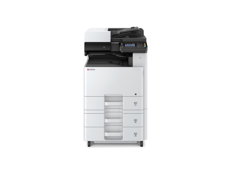 Ecosys M8124cidn   Multifunktionsprinter   Farve   Laser   A3 Ledger (297 X 432 Mm) (original)   A3 Ledger (medie)   Op Til 24 Spm (kopiering fra Kyocera