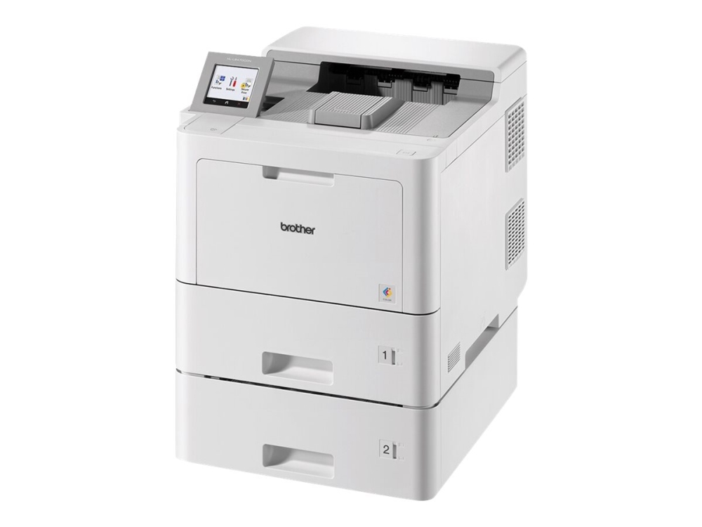 Hl L9470cdnt   Printer   Farve   Duplex   Laser   A4 Legal   2400 X 600 Dpi   Op Til 40 Spm (mono)   Op Til 40 Spm (farve)   Kapacitet: 1120 fra Brother