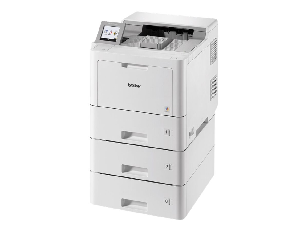 Hl L9470cdntt   Printer   Farve   Duplex   Laser   A4 Legal   2400 X 600 Dpi   Op Til 40 Spm (mono)   Op Til 40 Spm (farve)   Kapacitet: 1620 fra Brother