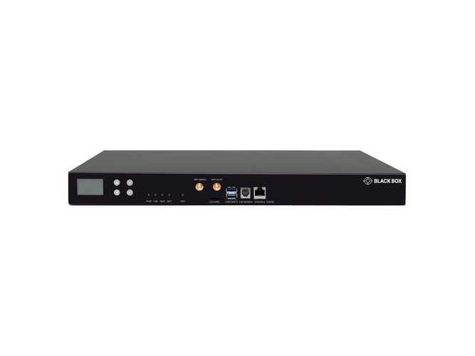 Les1748a R2, Ssl Tls, Rj 45 Usb Type A, 45 X 432 X 45 Mm, 4 Kg, Vekselstrøm, 100 240 V fra Black Box
