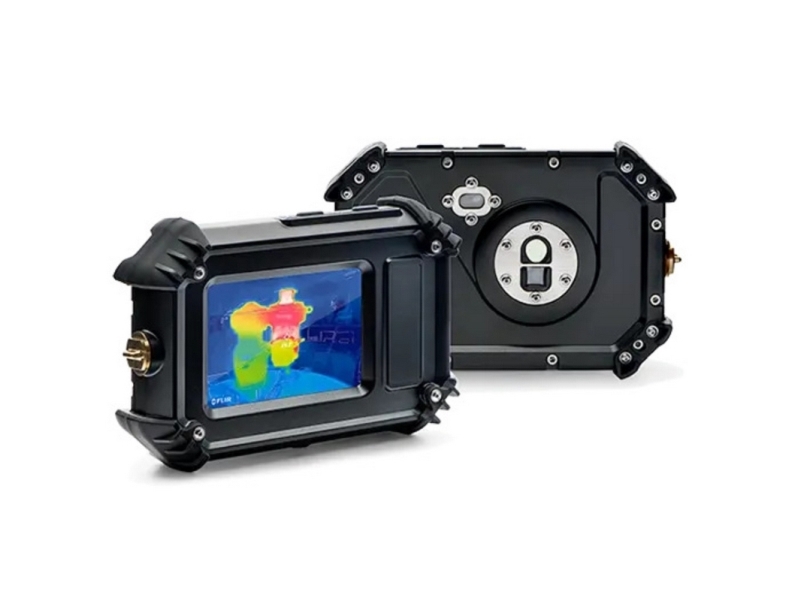 Cx5 Wärmebildkamera  20 Bis+400°c 8.7 Hz Msx Integrierte Led Lampe Wifi, 5 Mp,  10   50 °c, 8   14 M, Gråtone, Ironbow, Regnbue, 70 Mk, 8,7 Hz fra Flir