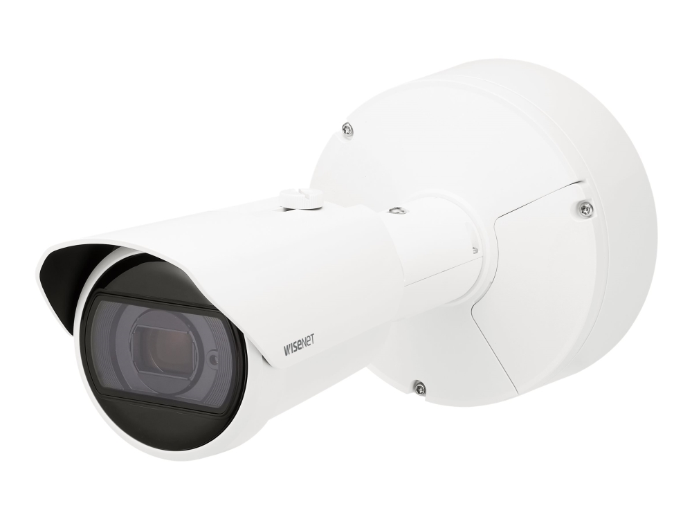 Hanwha Vision Wisenet X Xno 6123r   Netværksovervågningskamera   Kugle   Udendørs   Støvresistent Vandresistent Stødresistent Korrosionsresistent   F fra Hanwha Techwin