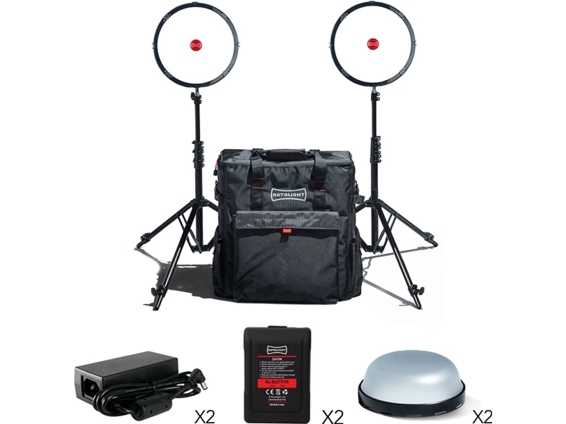 Aeos 2 Ultimate Kit fra Rotolight