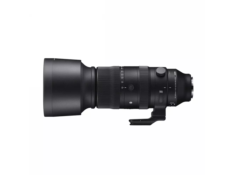 60 600mm F4.5 6.3 Dg Dn Os, Ultra Telefoto Zoomobjektiv, 27 19, 60   600 Mm, Sony E fra Sigma