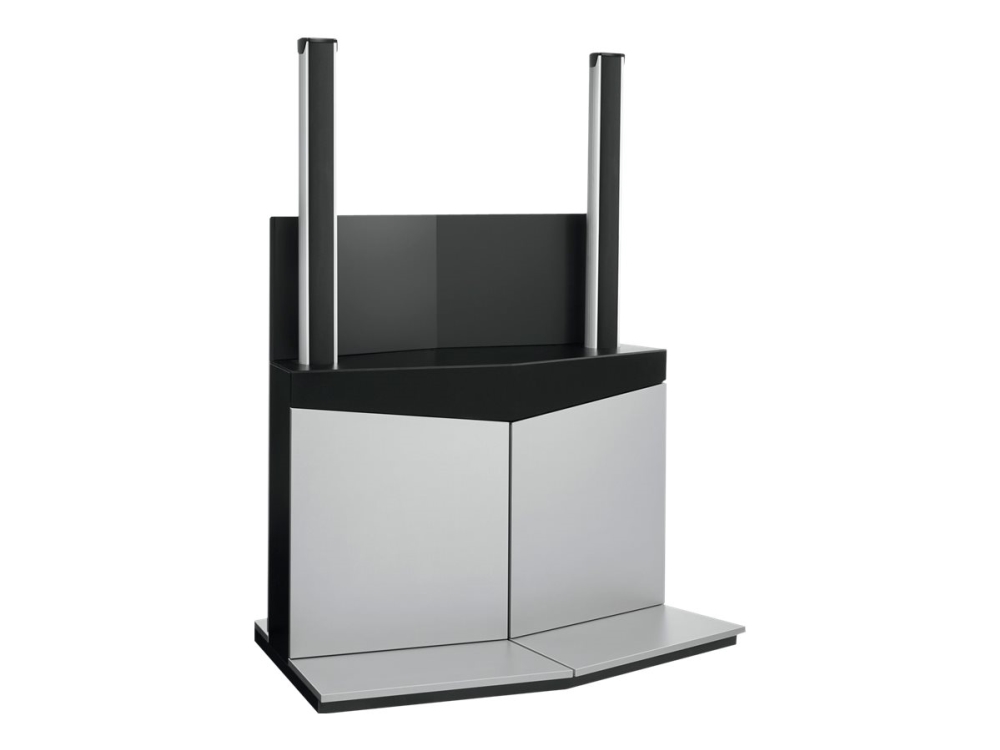 Vogel's Professional Pff 5211   Stativ   For Fladt Panel Videokonferencesystem   Sort Sølv   Skærmstørrelse: Op Til 90"   Gulvstående fra Vogels