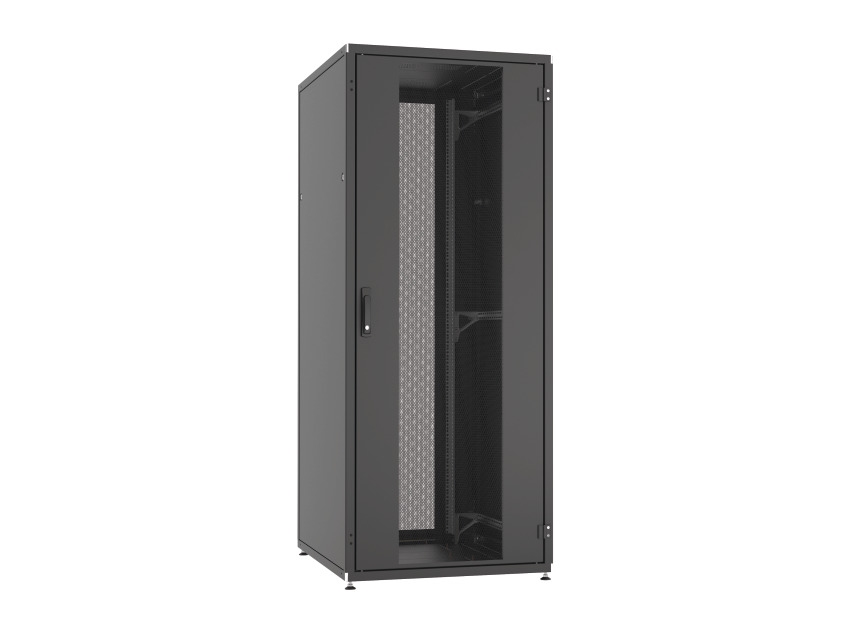 Pro 4288gr.p2, Fritstående Reol, 42u, 1000 Kg, Nøglelås, Justerbare Fødder, Grå fra Efb Elektronik