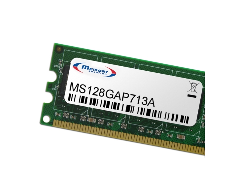 Hukommelsesløsning Ms128gap713a, 128 Gb fra Memorysolution