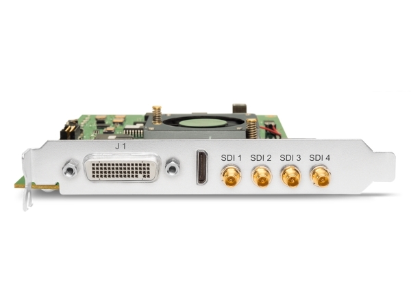 Kona 4   Videooptagelsesadapter   Pcie 2.0 X8 fra Aja