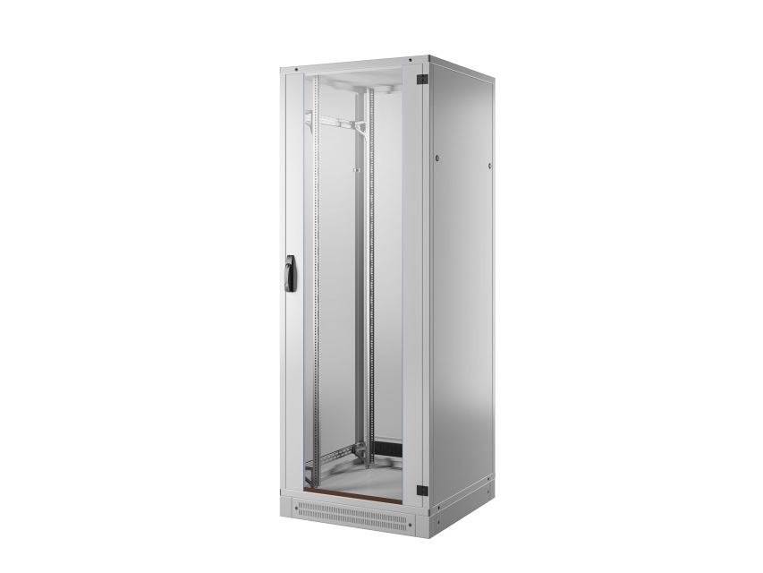 Pro 4280gr.g1sv Set1, Fritstående Reol, 42u, 1000 Kg, Nøglelås, Grå fra Efb Elektronik