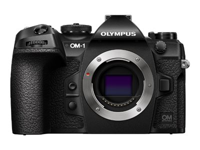Om System 1   Digitalkamera   Spejlløst   20.4 Mp   Four Thirds   4k   60 Fps   Kun Kamerahus   Wi Fi, Bluetooth   Sort fra Olympus