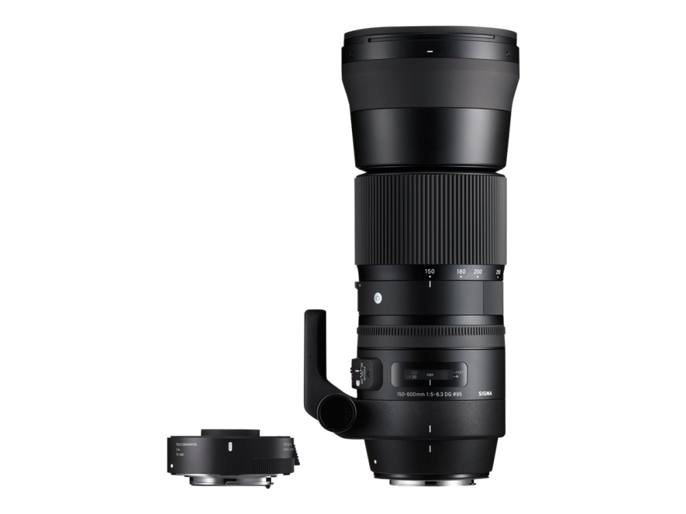 Contemporary   Telefoto Zoom Objektiv   150 Mm   600 Mm   F 5.0 6.3 Dg Os Hsm   Canon Ef fra Sigma