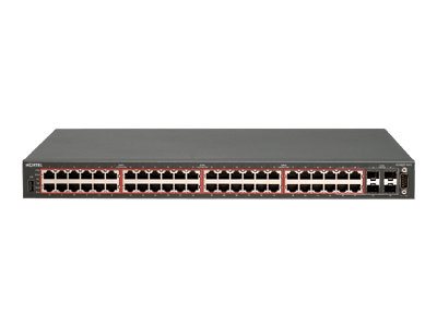 Ethernet Routing Switch 4548gt Pwr   Switch   Administreret   48 X 10 100 1000 (poe) + 4 X Delt Sfp   Desktop   Poe fra Avaya