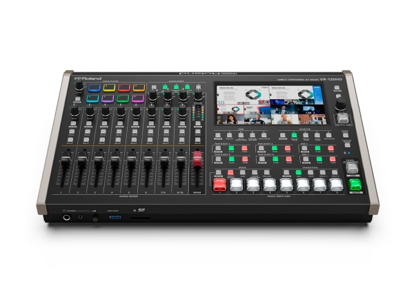 Vr 120hd, 42 Kanaler, Bluetooth, 69 W, Sort fra Roland