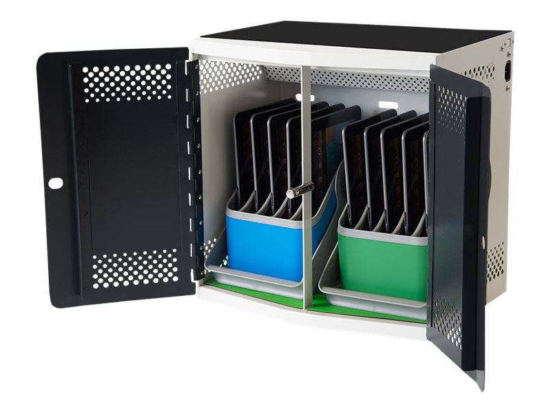 Iq 10   Opladningsstation   30 Watt   Pd   10 Output Stikforbindelser (24 Pin Usb C) fra Lockncharge