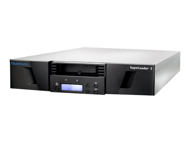 Superloader 3 With (model C) Drive(s)   Bånd Autoloader   96 Tb   240 Tb   Udvidelsesenheder: 8   Lto Ultrium (12 Tb   30 Tb)   Ultrium 8   S fra Quantum