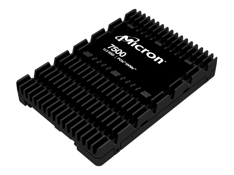 Micron 7500 Pro   Ssd   Read Intensive   Krypteret   15.36 Tb   Intern   2.5"   U.3 Pcie 4.0 (nvme)   256 Bit Aes, 3072 Bit Rsa, 208 Bit Rsa   Tcg Op fra Crucial