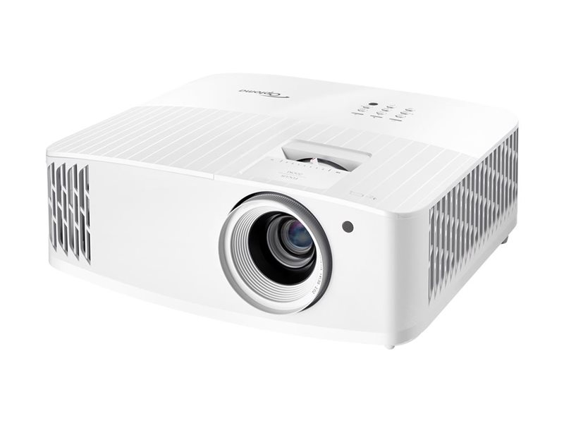4k400x   Dlp Projektor   3d   4000 Lumen   3840 X 2160   16:9   4k fra Optoma