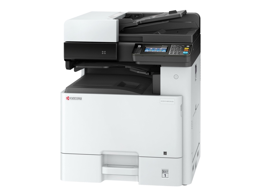 Ecosys M8124cidn Plus Inkl. 3 års Fuld Service På Stedet fra Kyocera