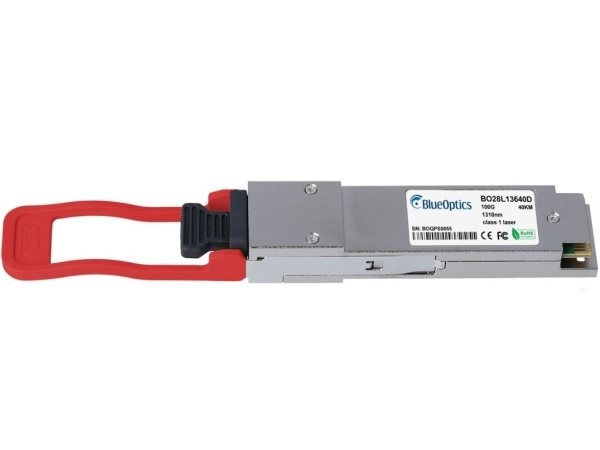 100g Er4lt Qsfp40km Bo, Fiberoptisk, 100 Mbit S, Qsfp28, Lc, Cwdm, 30000 M fra Blueoptics