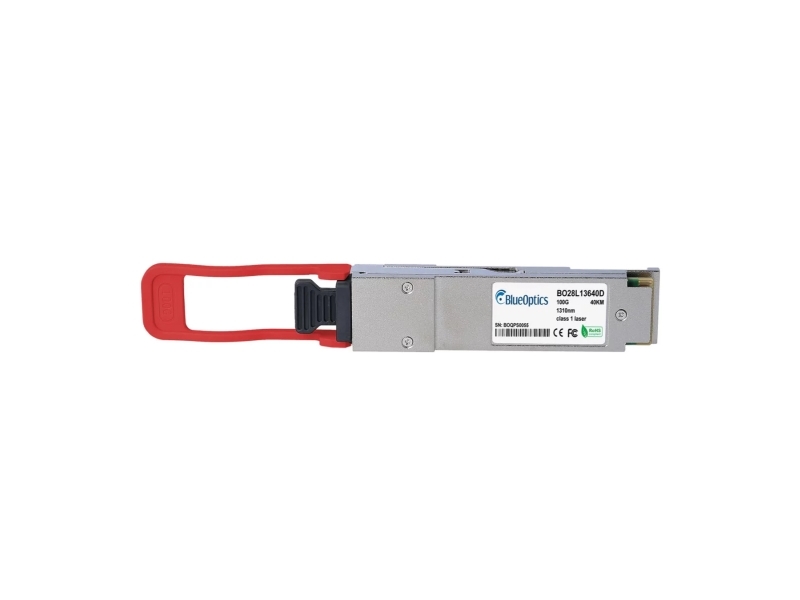 02312qtl Bo, Fiberoptisk, 100000 Mbit S, Qsfp28, Lc, Cwdm, Er4, 40000 M fra Blueoptics