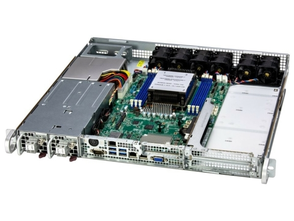 Supermicro As 1115s Fdwtrt, Socket Sp3, Amd, Amd Epyc, Ddr5 Sdram, 576 Gb, 4800 Mhz fra Super Micro Computer