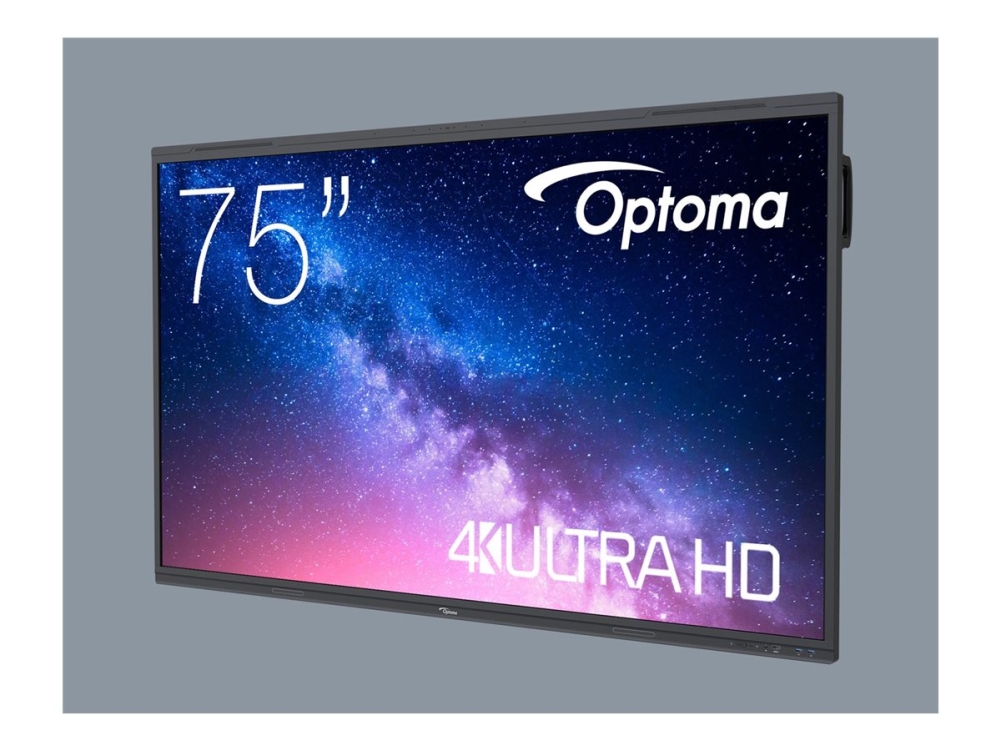 Creative Touch 5753rk   75" Diagonal Klasse 5 Series Led Bagbelyst Lcd Paneldisplay   Interaktiv   Med Berøringsskærm (multi Berøring)   4k Uh fra Optoma