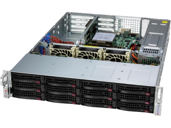 Supermicro As 2015sv Wtnrt, Amd, Amd Epyc, Ddr5 Sdram, 576 Gb, 3.5", Hdd & Ssd fra Super Micro Computer