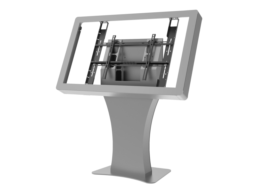 Av Landscape Kiosk Kilh555 Euk   Stativ   For Lcd Display   Låsbar   Sort Højglans   Skærmstørrelse: 55"   Monteringsgrænseflade: 700 X 400 fra Peerless