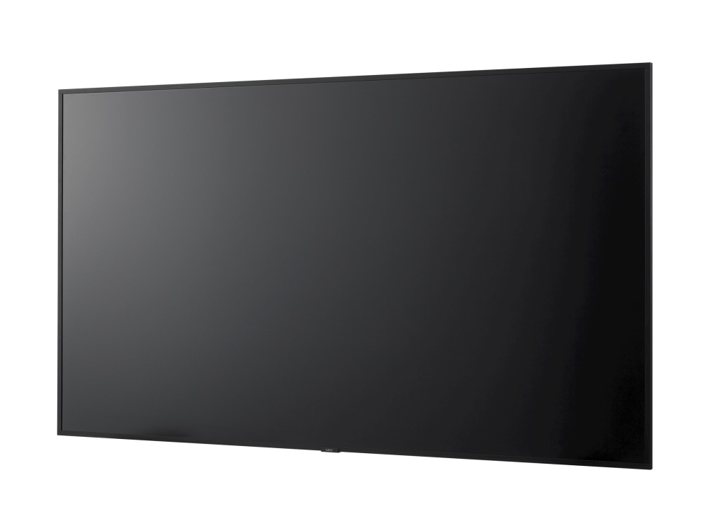 Multisync E868   86" Diagonal Klasse (85.6" Til At Se)   E Series Led Bagbelyst Lcd Paneldisplay   Digital Skiltning   4k Uhd (2160p) 3840 X 2160 fra Nec