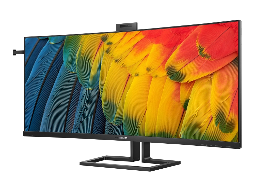 40b1u6903ch   6000 Series   Led Skærm   Kurvet   Usb   39.7"   5120 X 2160 Wuhd @ 75 Hz   Ips   300 Cd M²   1000:1   Hdr10   4 Ms   Thunderbo fra Philips
