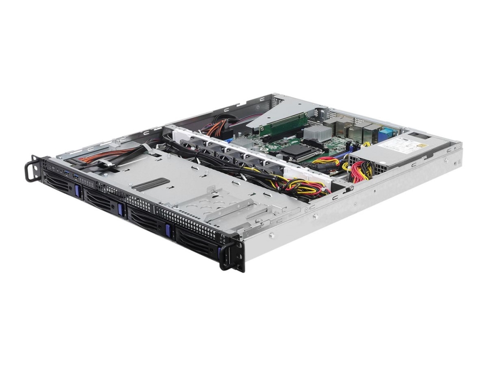 Rack 1u4lw B650 2l2t   Server   Rack Monterbar 1u   Envejs   Uden Cpu Op Til   Ram 0 Gb   Sata   Hot Swap 3.5" Bås(e)   Ingen Hdd   Ast2600   fra Asrock
