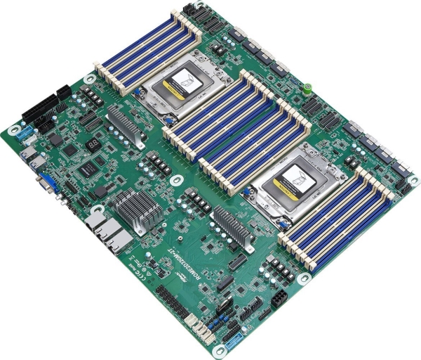 Mainboard Rome2d32gm 2t Proprietary Dual Sockel Sp3 Single (rome2d32gm 2t) fra Asrock