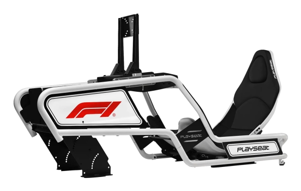 Formula Intelligence   F1 Edition, Universal Gamingstol, 120 Kg, Polstret Sæde, Polstret Ryglæn, Væddeløb, Nintendo Wii U, Pc, Playstation 4 fra Playseat