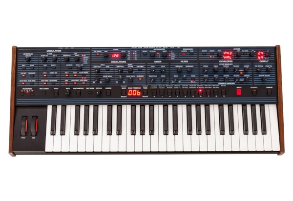 Ob 6   Polyfonisk Analog Synthesizer fra Sequential