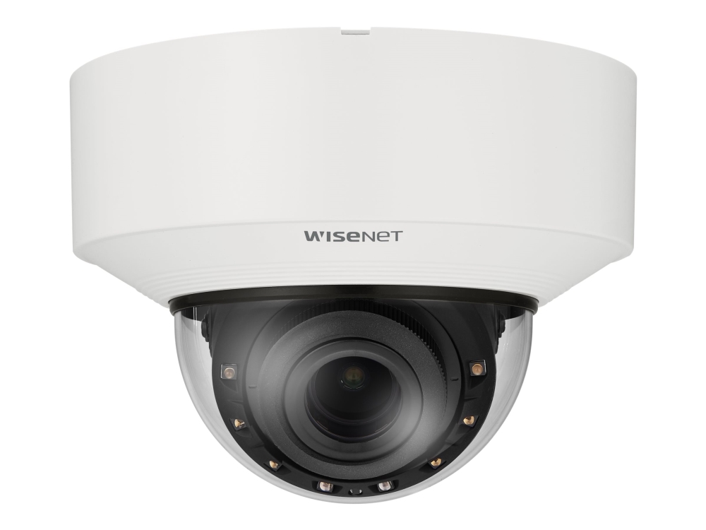 Hanwha Vision Wisenet X Xnd C7083rv   Netværksovervågningskamera   Kuppel   Indendørs   Beskyttet Mod Vandalisme   Farve (dag Nat)   4 Mp   2592 X 15 fra Hanwha Techwin