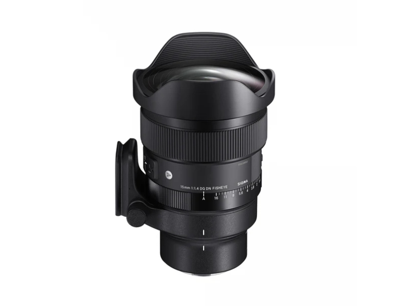 15mm F1.4 Dg Dn Fisheye | Art, Vidvinkellinse, 21 15, Sony E fra Sigma