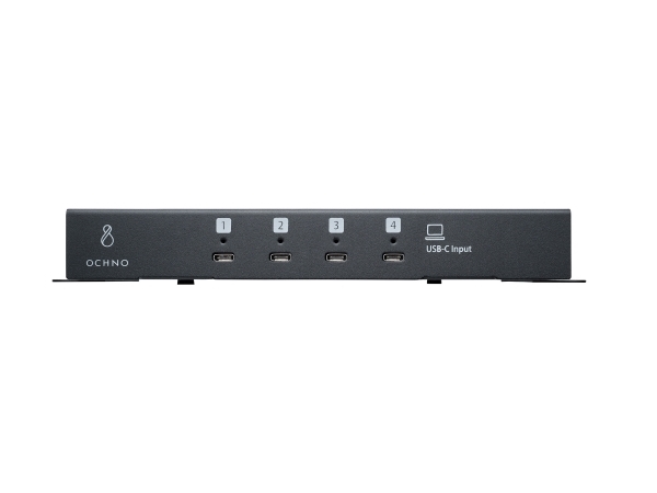 O Pc 3 Single, Ledningsført, Usb 3.2 Gen 2 (3.1 Gen 2) Type C, 100 W, 1.4 2.3, 10,100 Mbit S, Sort fra Ochno
