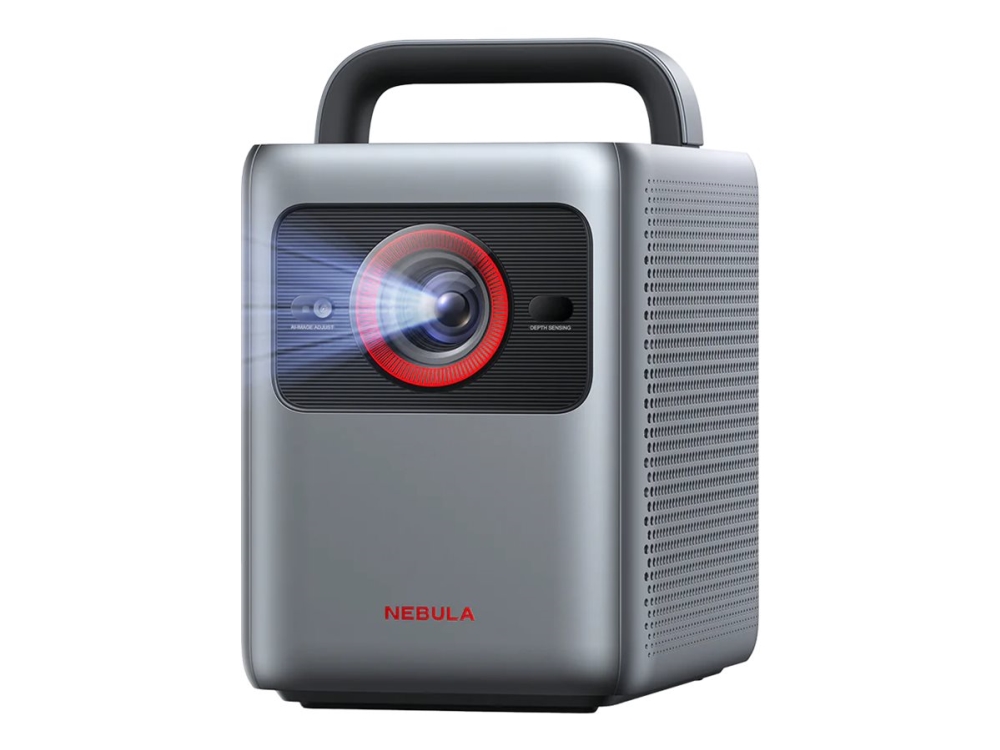 Nebula Cosmos 4k Se   Dlp Projektor   Laser Led   1800 Lumen   3840 X 2160   16:9   4k   Wi Fi   Bluetooth   Grå fra Anker