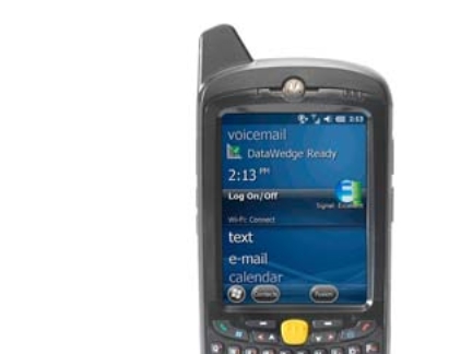 Zebra Mc67   Terminal Til Indsamling Af Data   Grov   Win Embedded Handheld 6.5 Pro   2 Gb   3.5" Farve (640 X 480)   Bagudrettet Kamera   Stregkodel fra Zebra Technologies