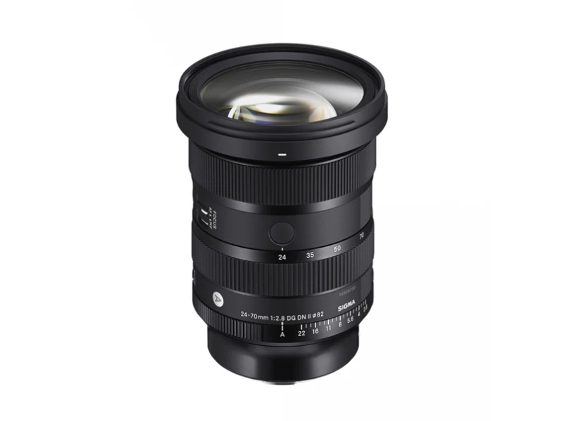 24 70mm F2.8 Dg Dn Ii | Art, Standardlinse, 19 15, 24   70 Mm, Sony E fra Sigma