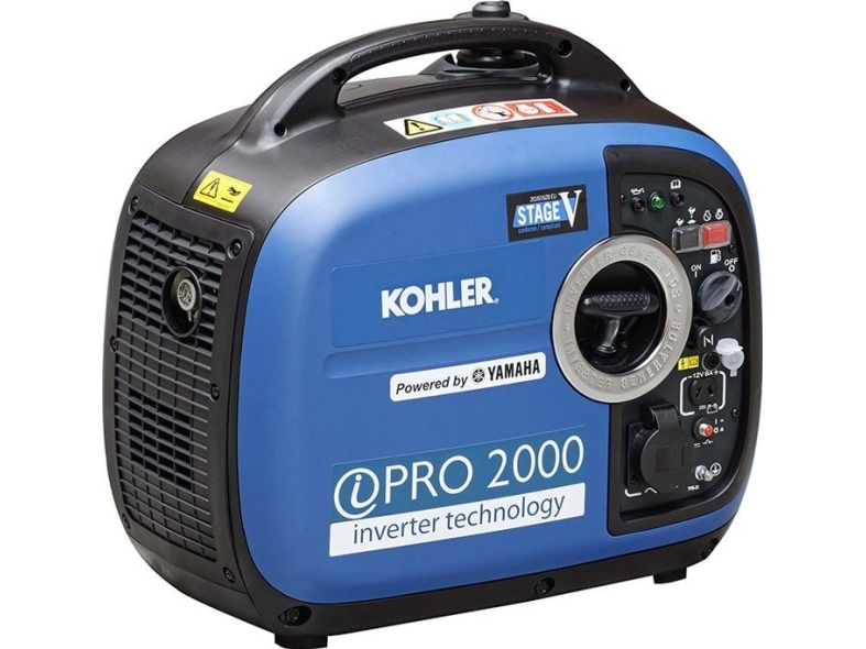 Agregat Sourcing Inverter Electric Generator Kohler Inverter Pro 2000 C5 fra Kohler Portable