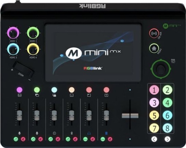 Mini Mx Production Mixer fra Rgblink
