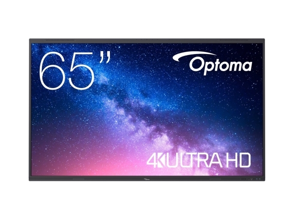 5653rk, 165,1 Cm (65"), 400 Cd M², 3840 X 2160 Pixel, 4k Ultra Hd, Direct Led, 5000:1 fra Optoma